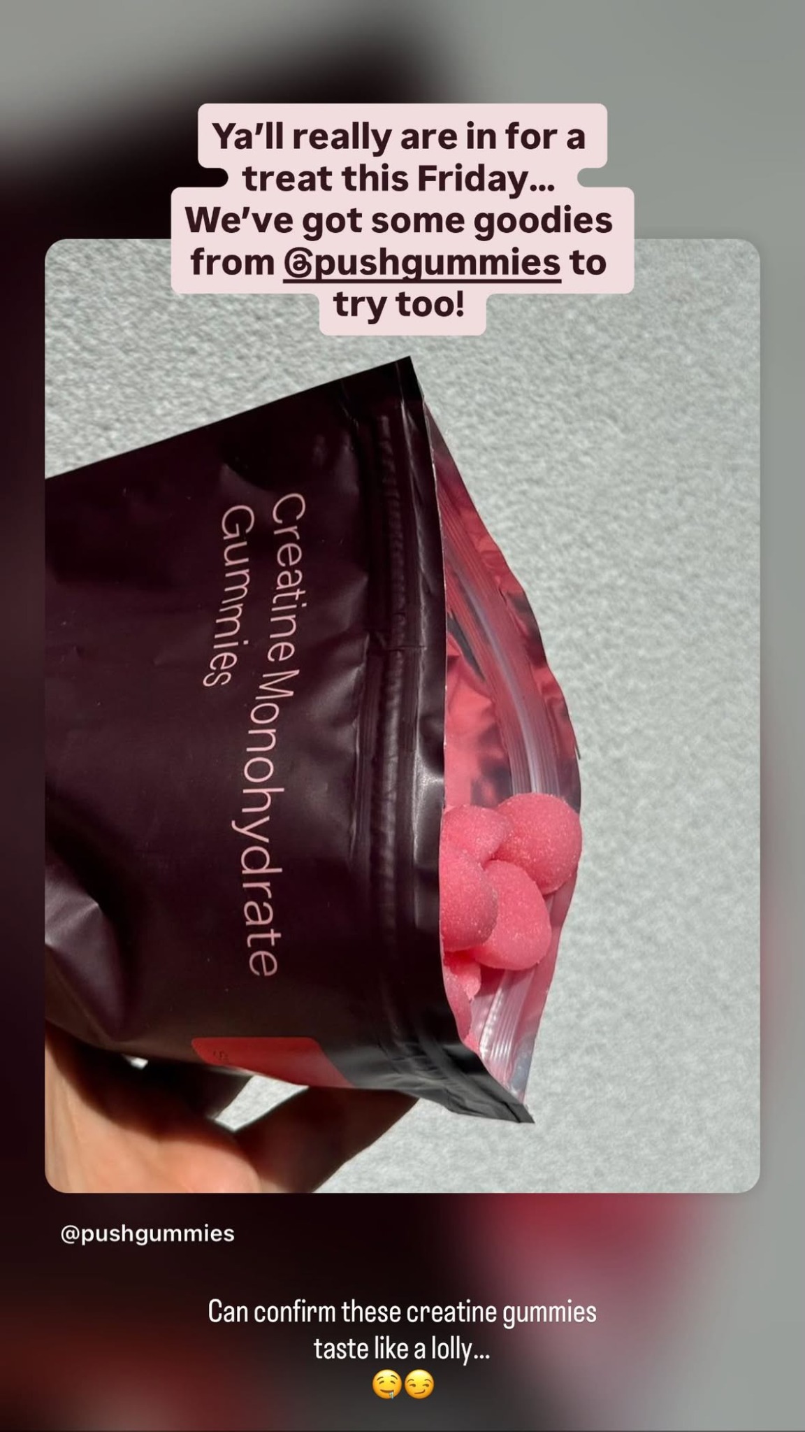 Push Gummies Facebook ad
