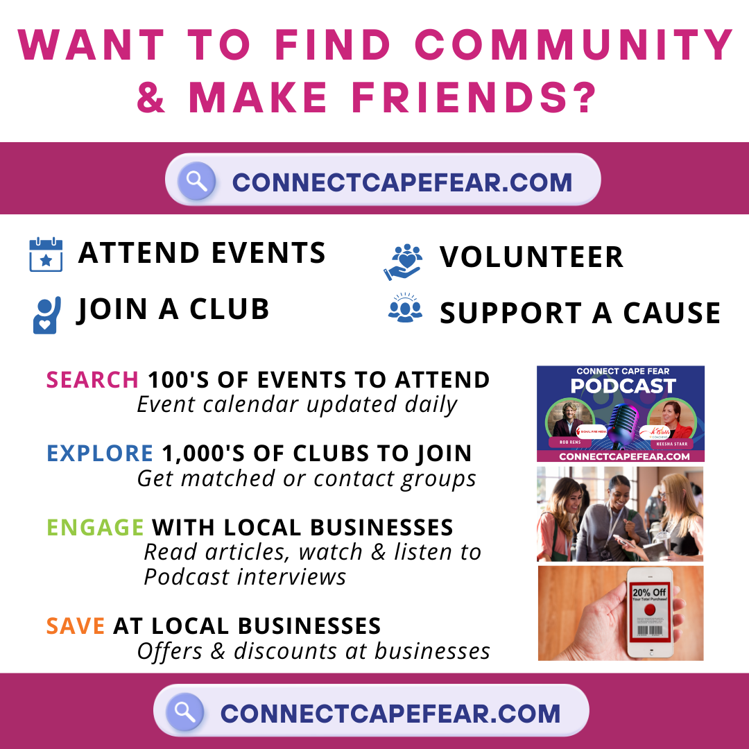 Connect Cape Fear Facebook ad