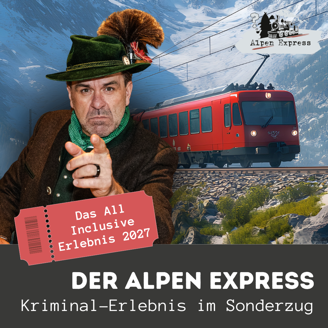 Original Hüttenkrimi Facebook ad