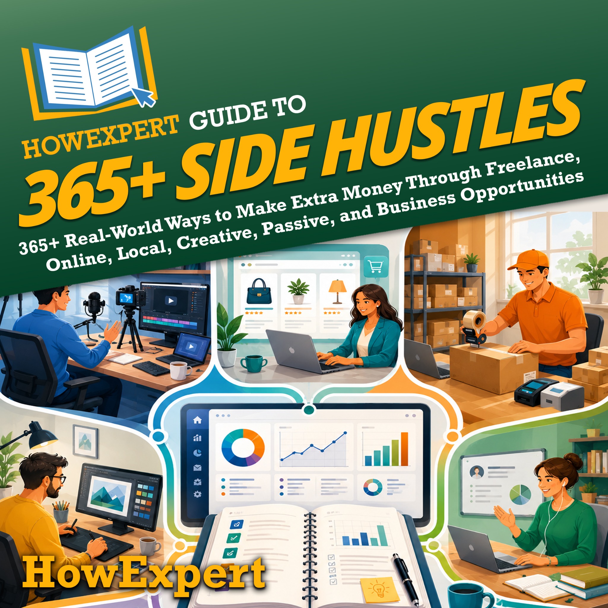 HowExpert Facebook ad
