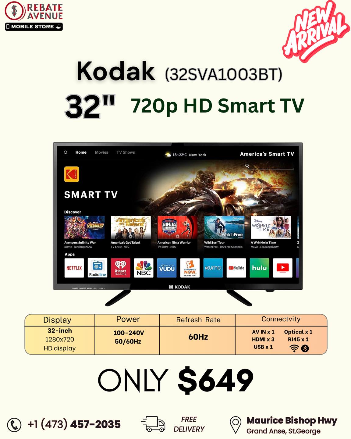 Rebate Avenue Facebook ad