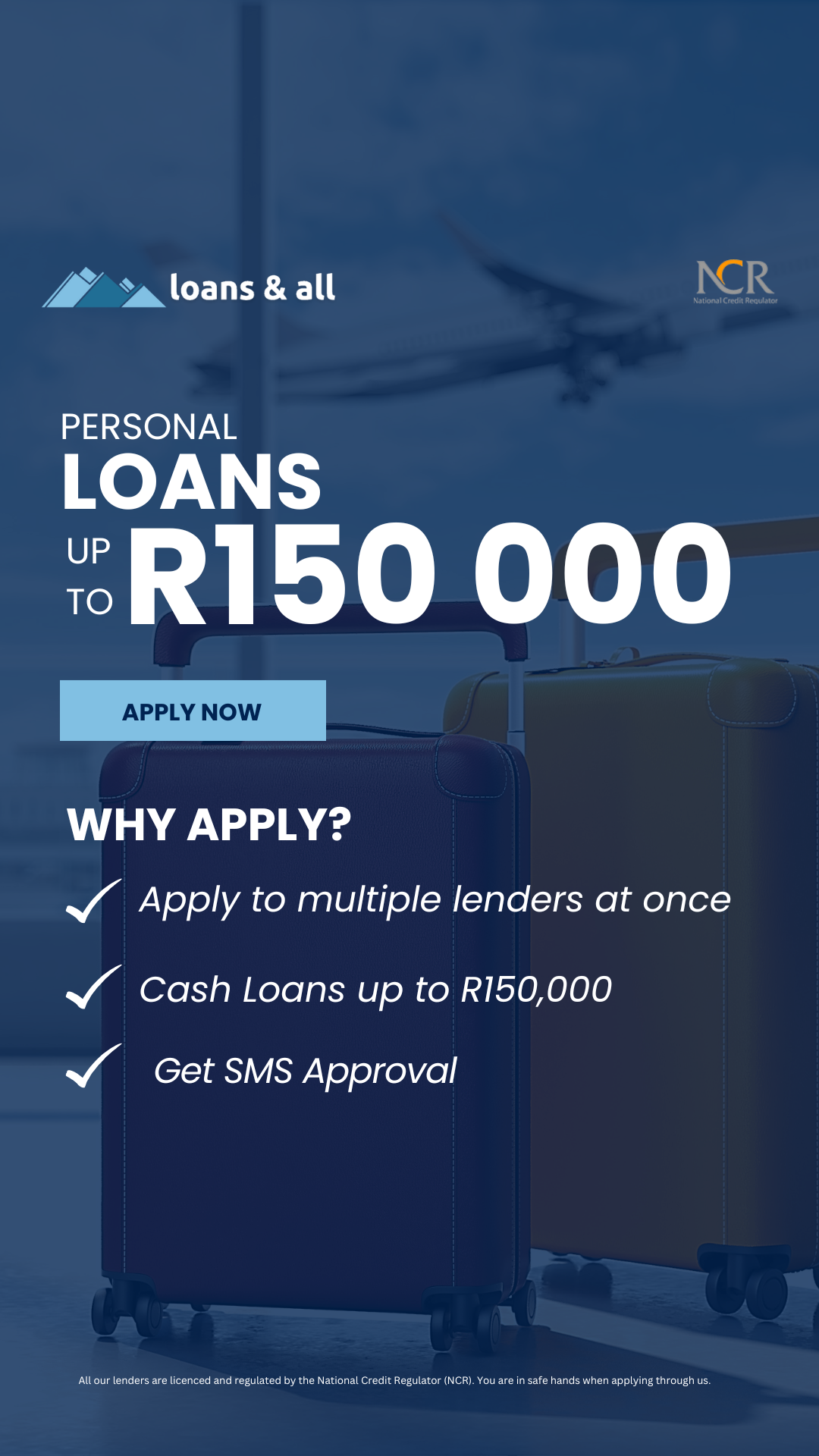Loansandall.co.za Facebook ad