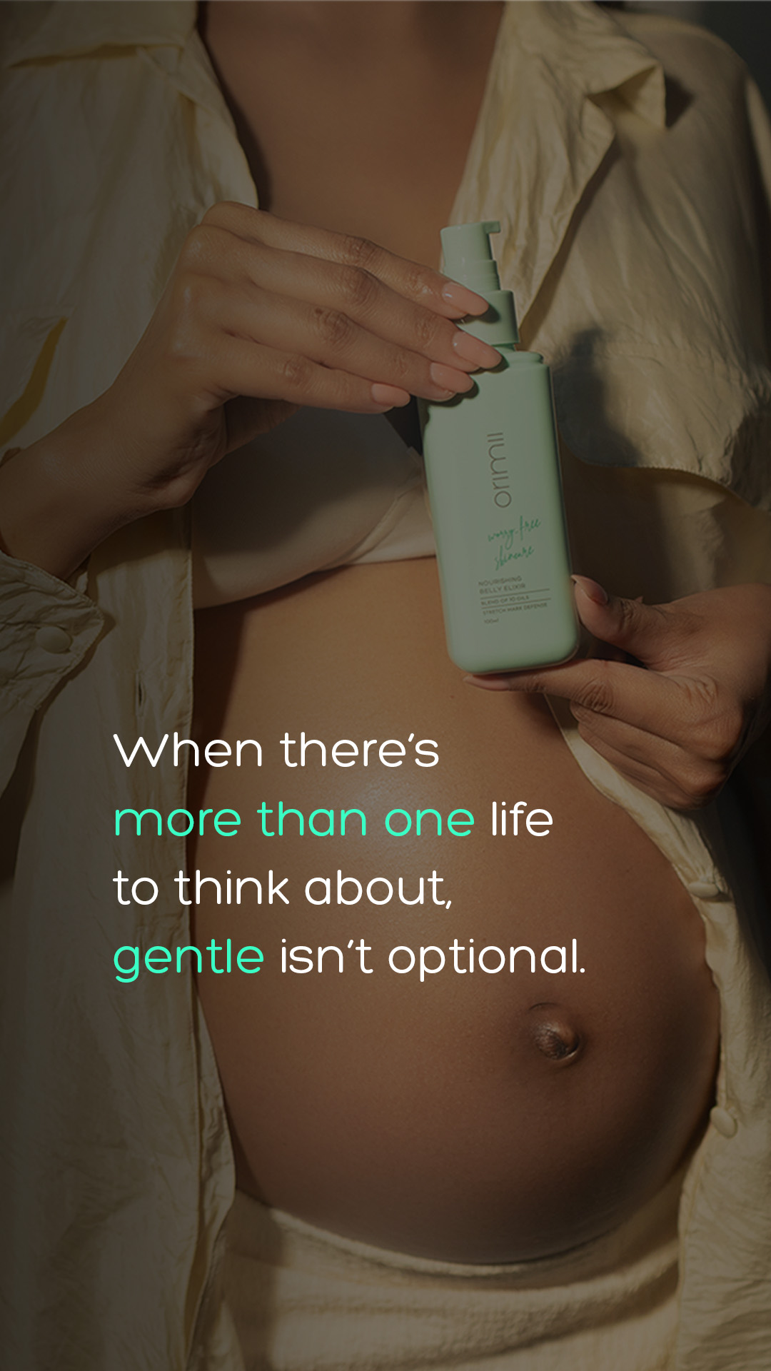 Orimii Skincare Facebook ad