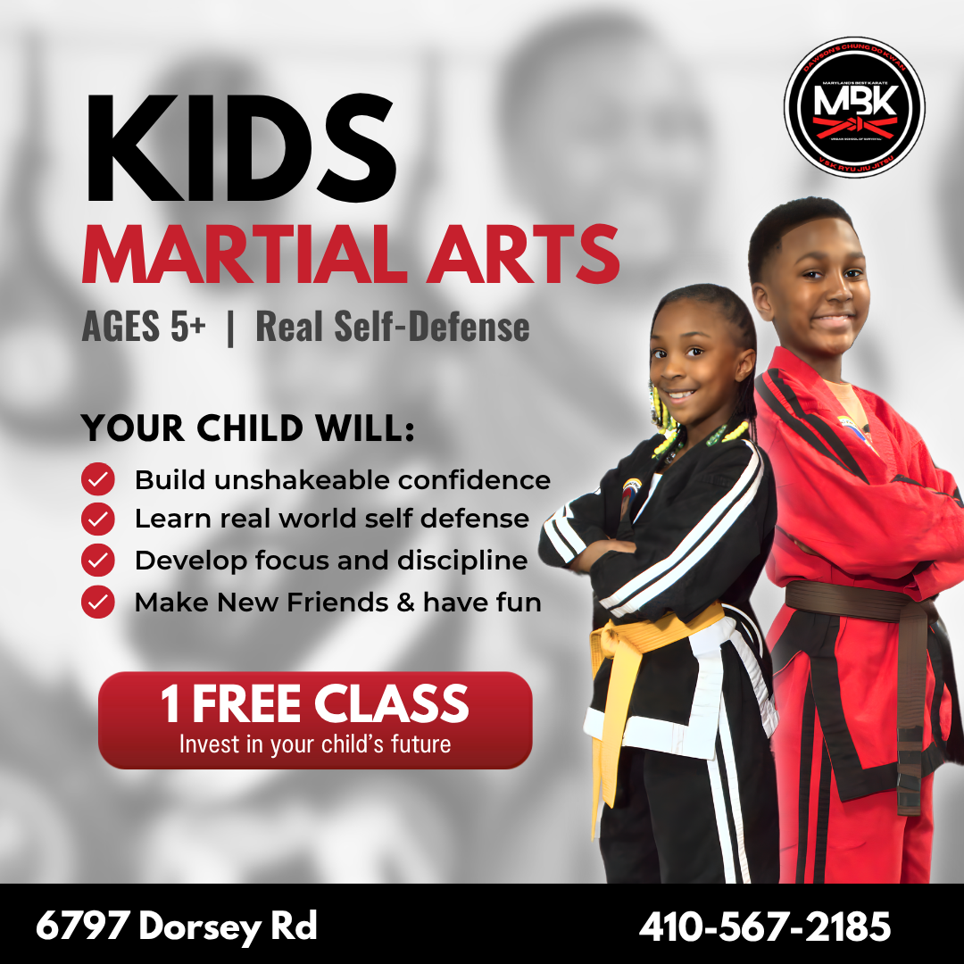 Maryland's Best  Karate Facebook ad