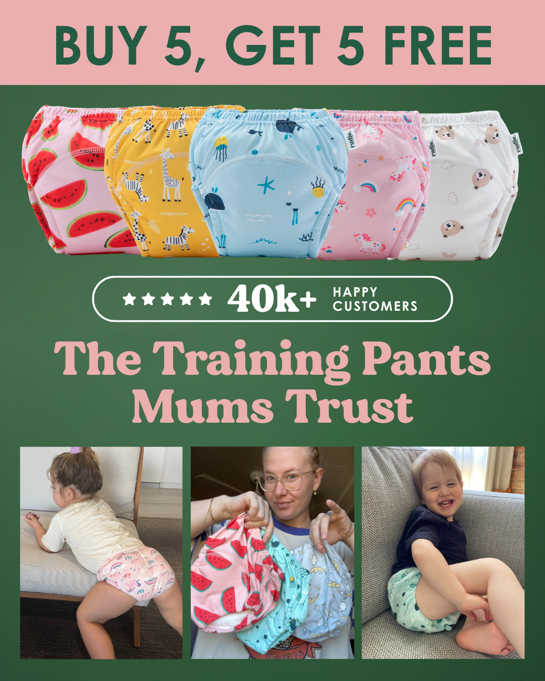 Rudie Baby Facebook ad