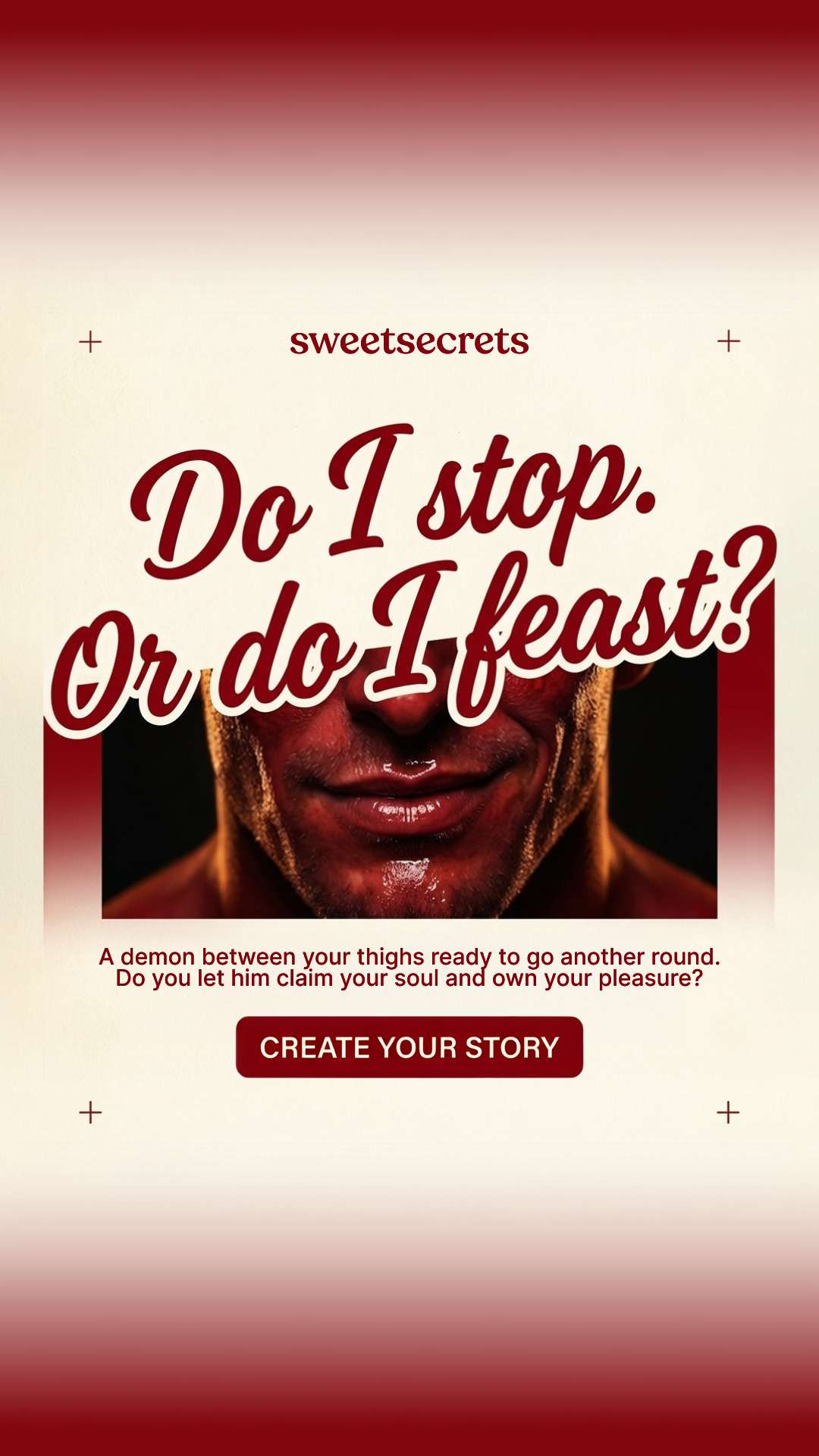 Loreen Crow Facebook ad: Create Your Story