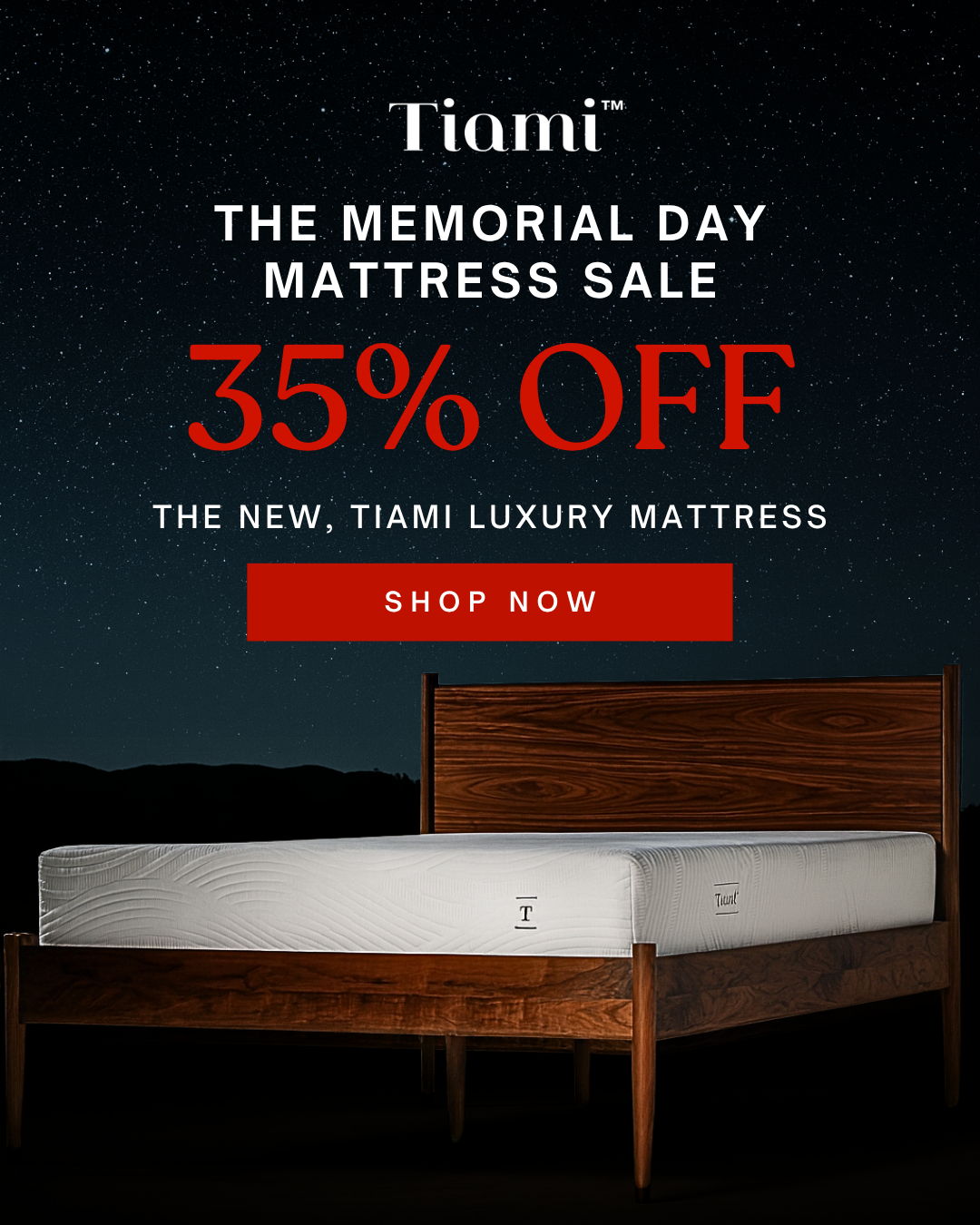 Tiami Sleep Facebook ad