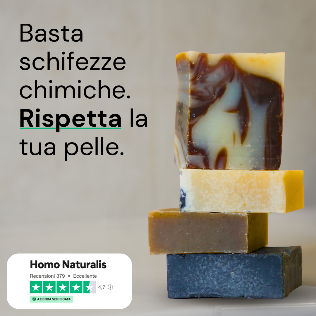 Homo Naturalis Facebook ad: SCONTI -10%