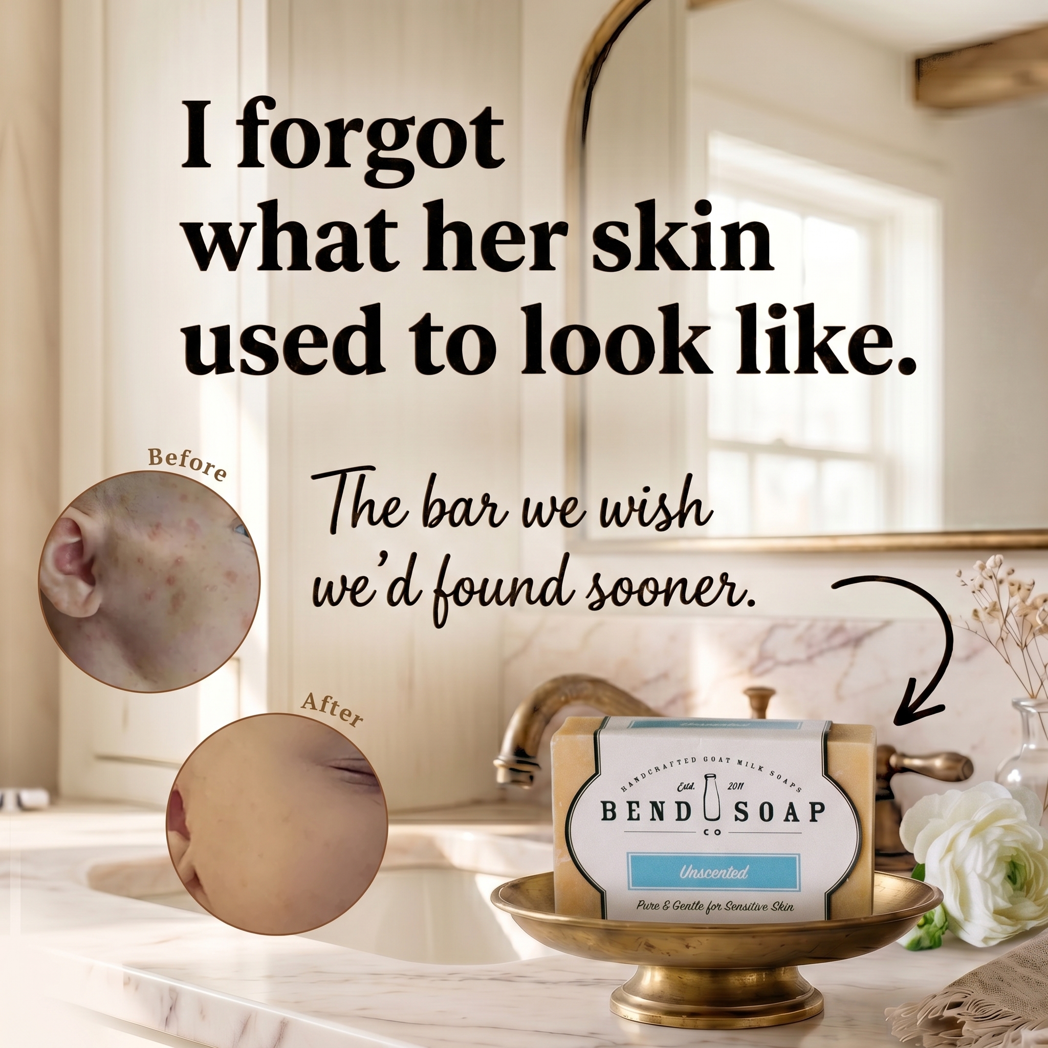 Bend Soap Company Facebook ad