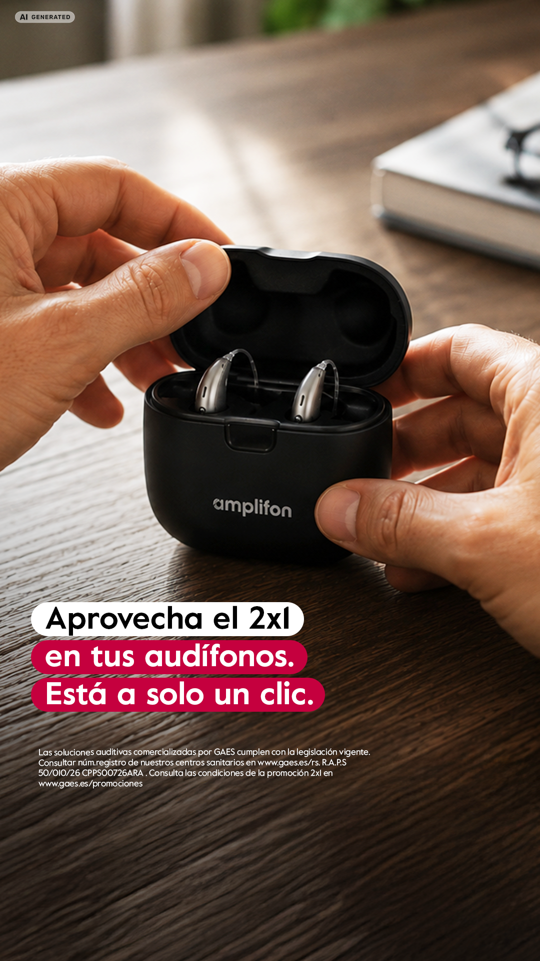GAES Centros Auditivos Facebook ad
