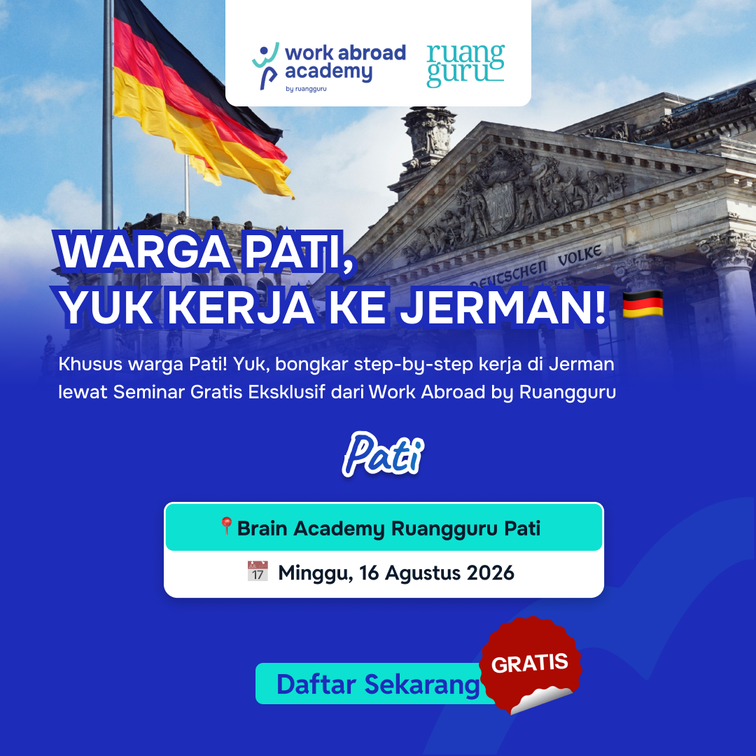 Work Abroad by Schoters Jawa Tengah Facebook ad