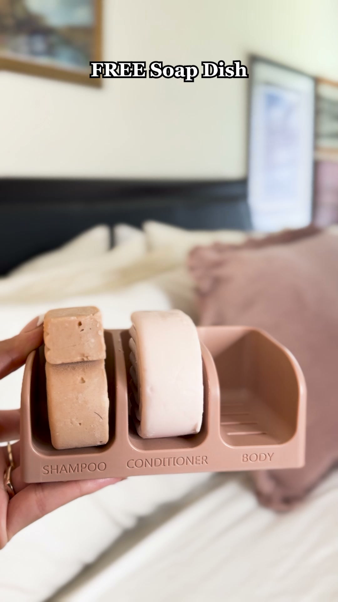 Kitsch Facebook ad: Free Soap Dish