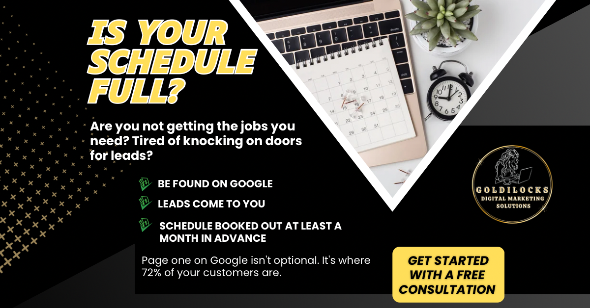 Goldilocks Digital Marketing Solutions Facebook ad