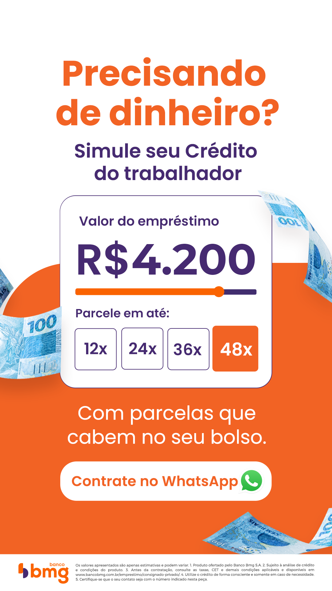 Banco Bmg Facebook ad from Jun 30, 2026