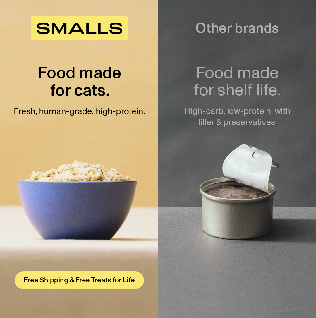 Smalls Facebook ad