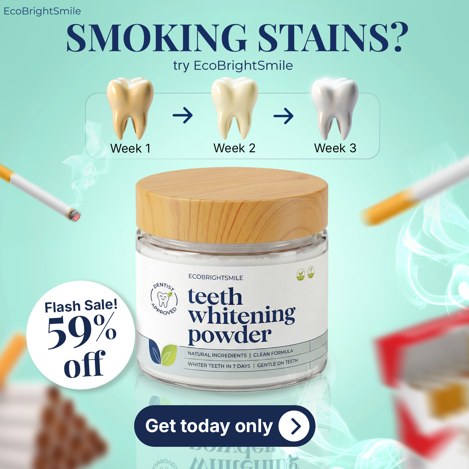 Eco Bright Smile Facebook ad