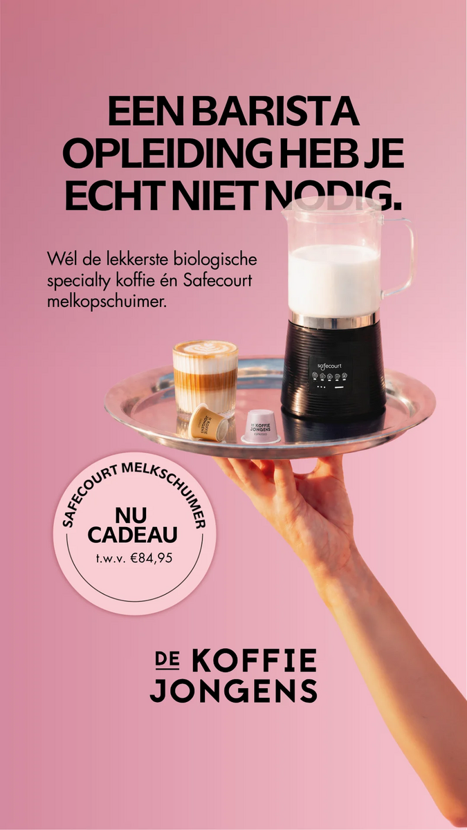 De Koffiejongens Facebook ad