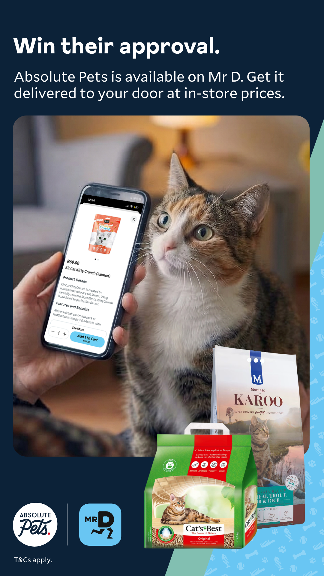 Mr D Facebook ad