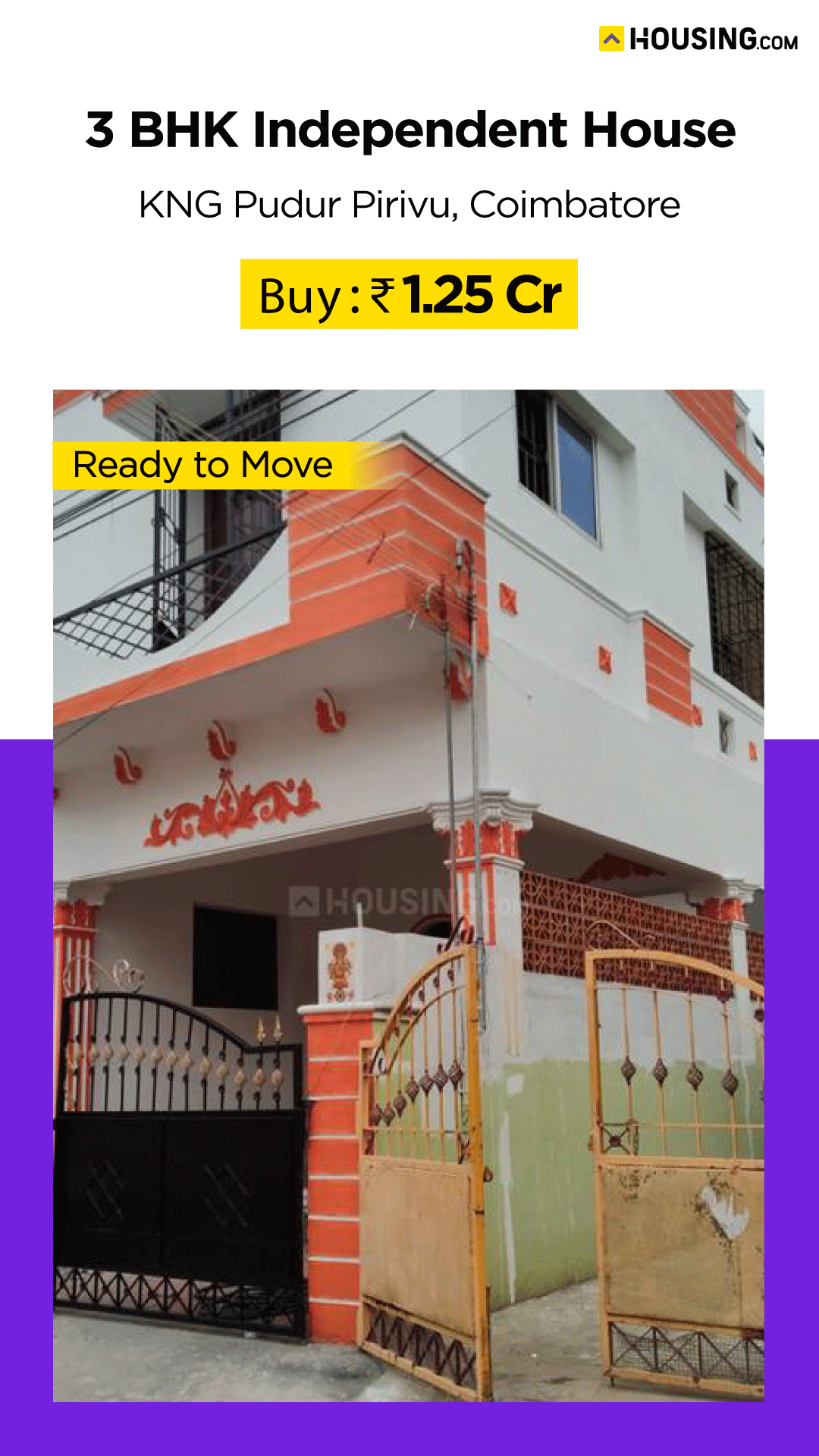 Housing Owner Facebook ad