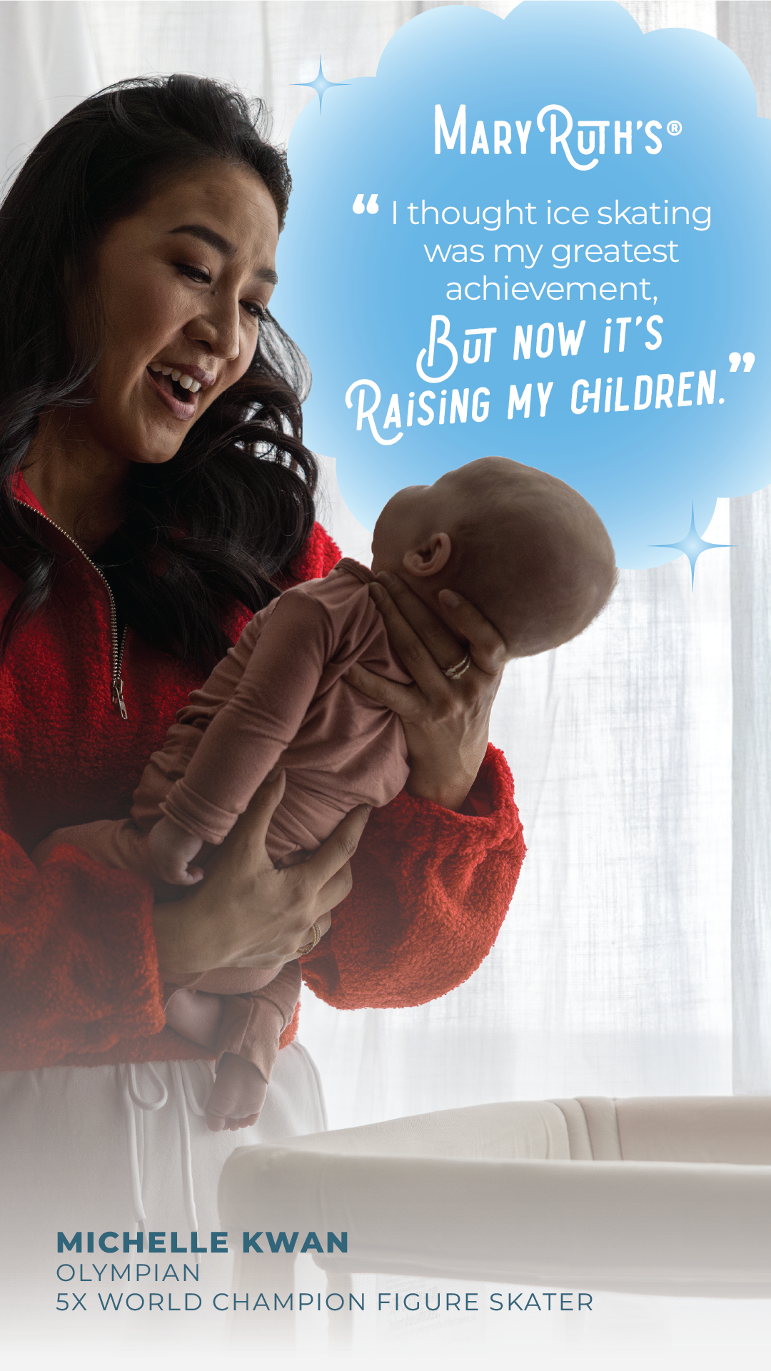MaryRuth's Facebook ad