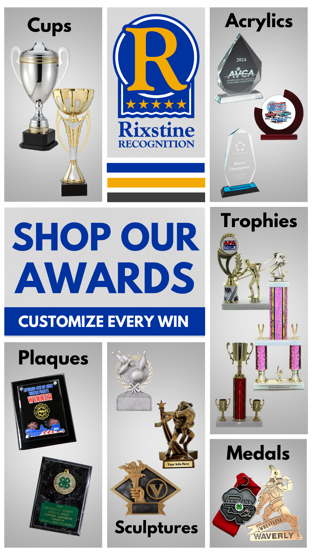 Rixstine Recognition Facebook ad from Jan 14, 2025
