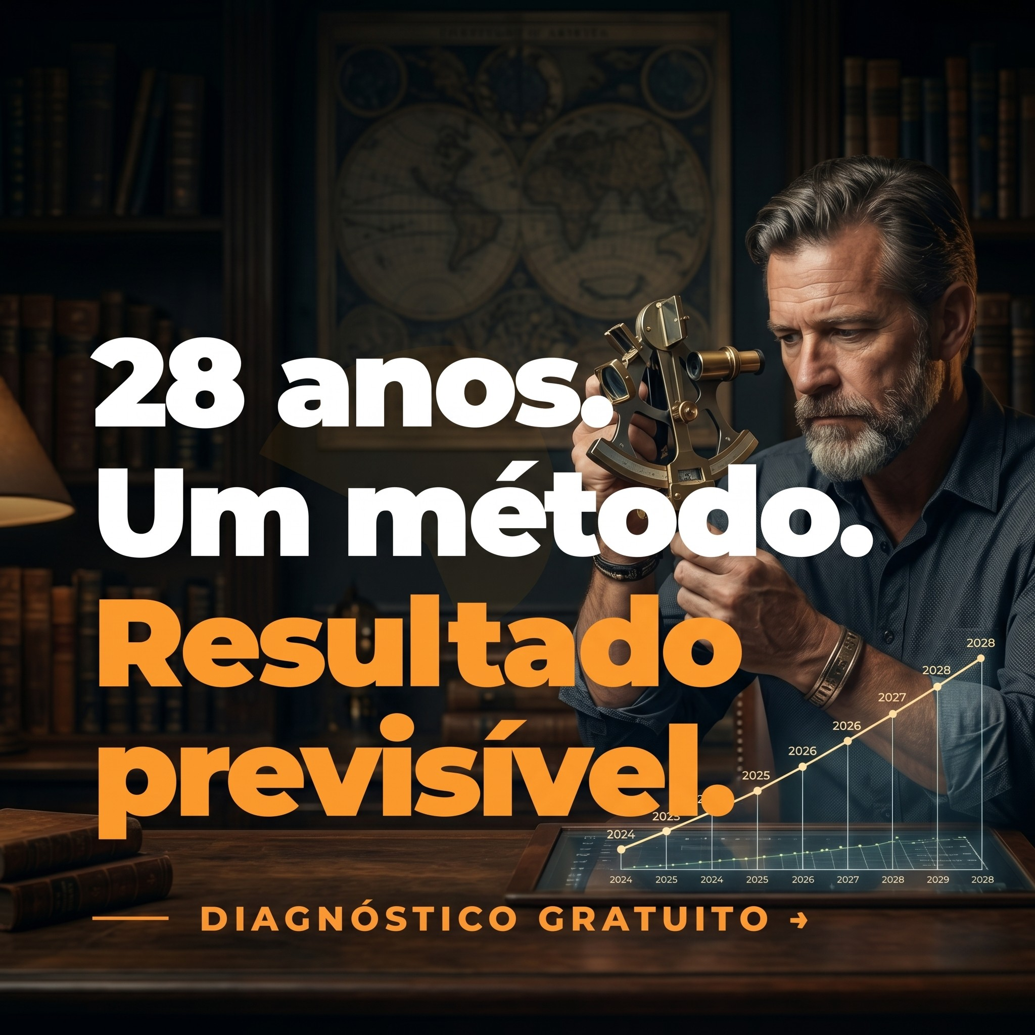 Hack Sales Performance Facebook ad: Quero crescer de forma estruturada e previsível