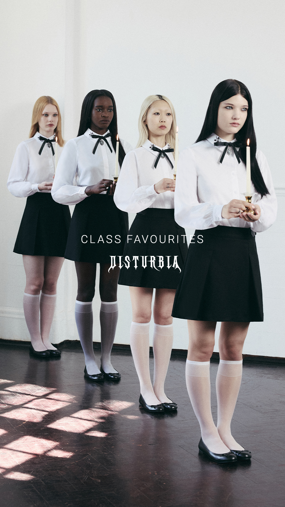 Disturbia Facebook ad
