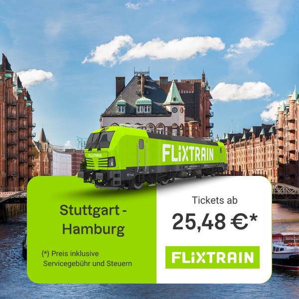 FlixBus Facebook ad