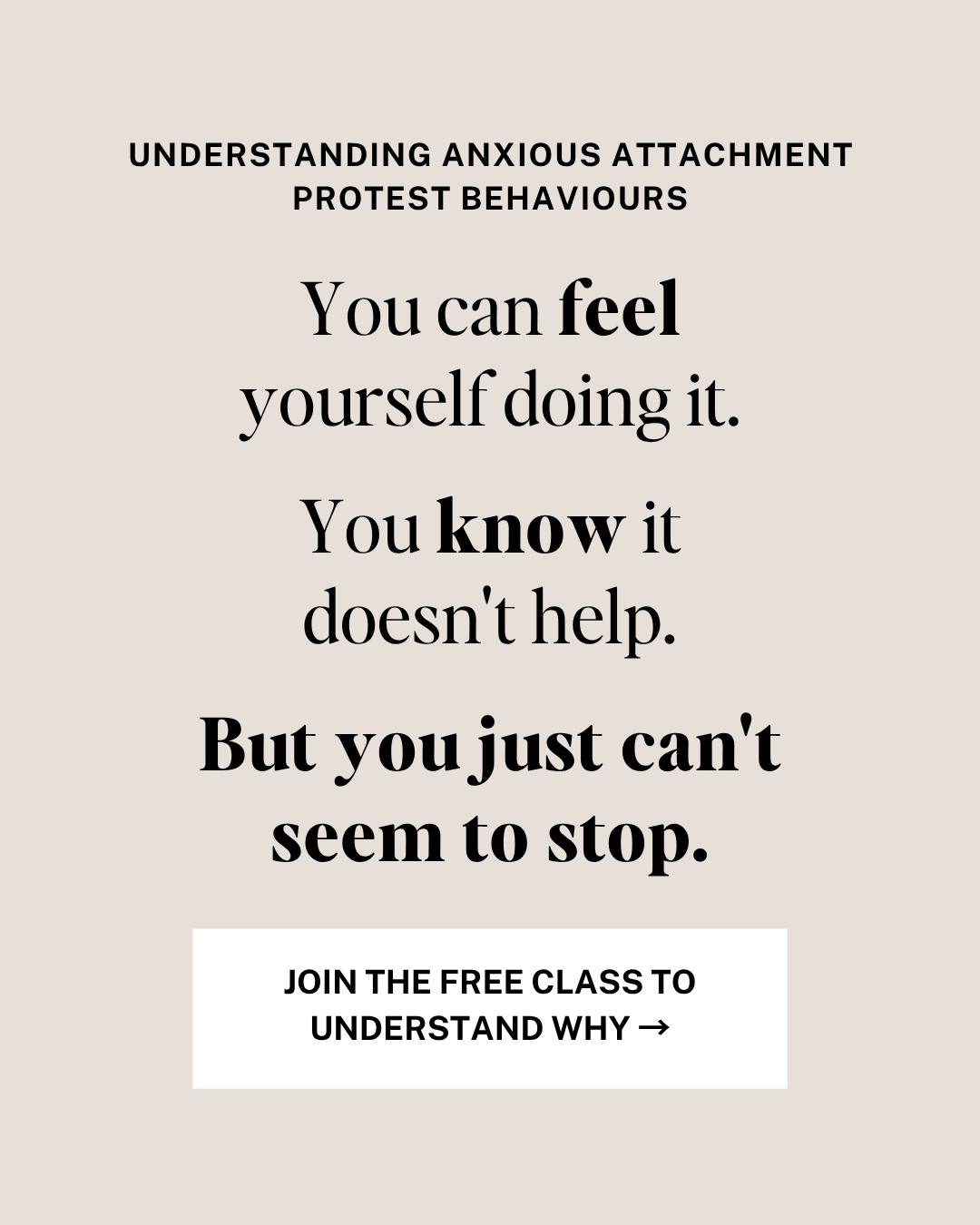 Stephanie Rigg Facebook ad