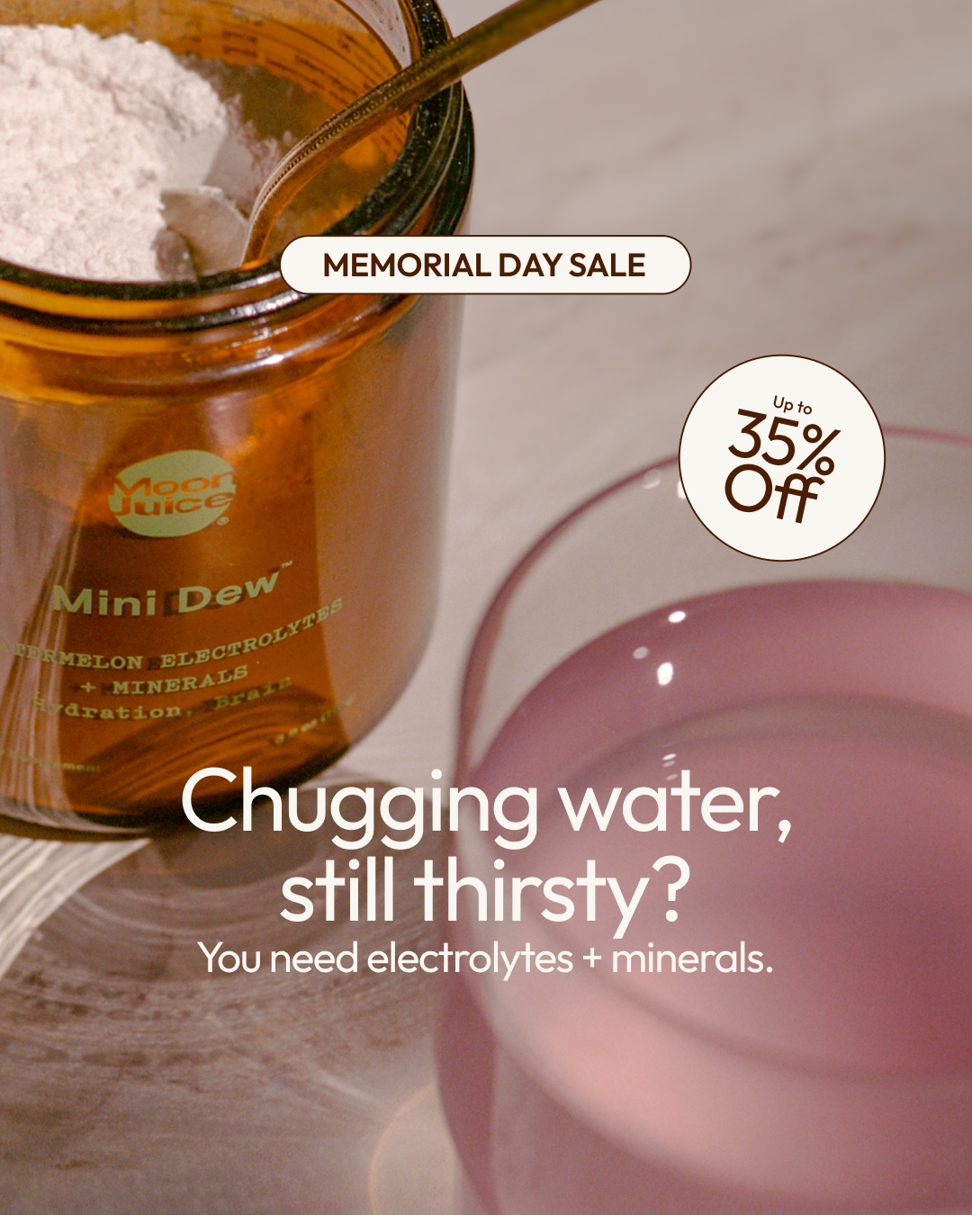 Moon Juice Facebook ad