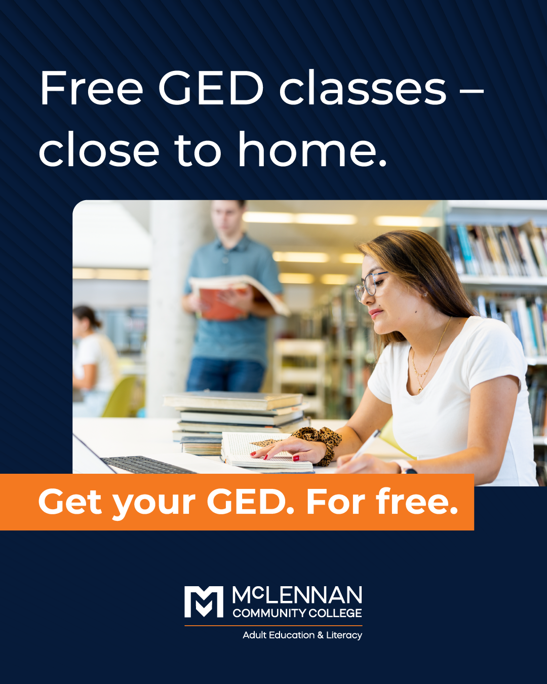 McLennan Community College Facebook ad