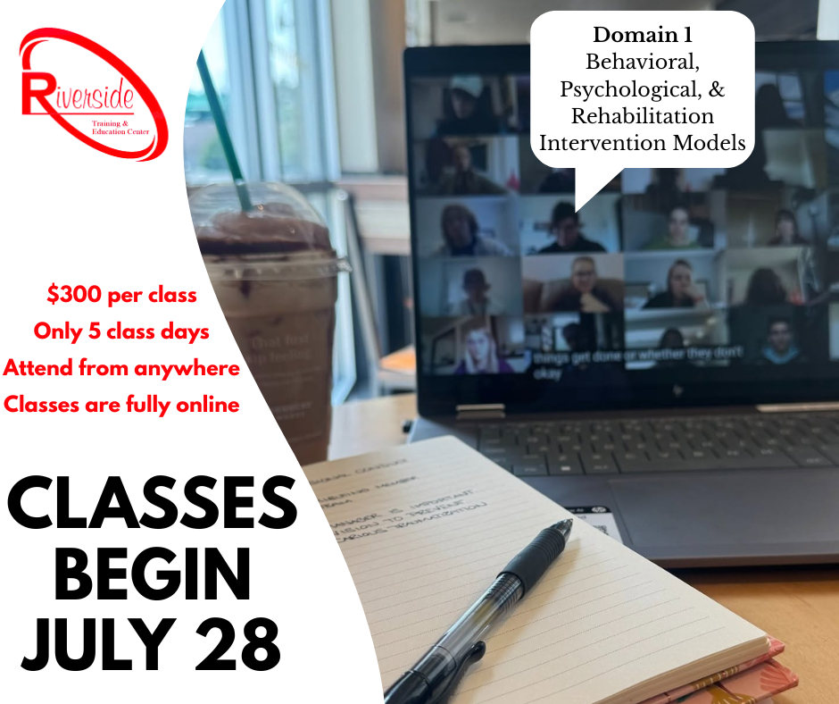 Riverside Training & Education Center Facebook ad: Get MHRT/c Certified with Riverside Training & Education…