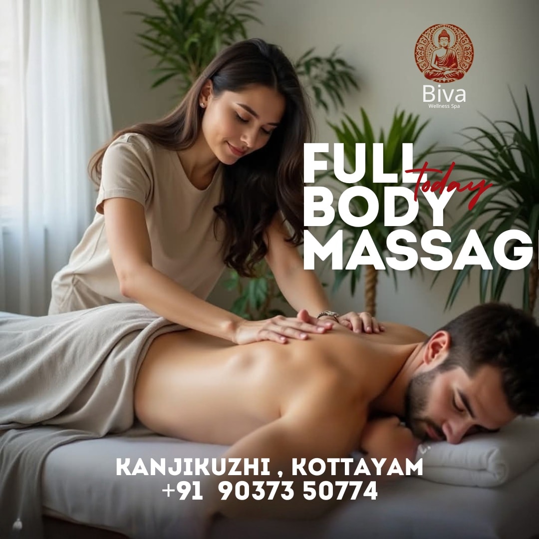 Biva Wellness Spa Facebook ad: Full Body Massage, Total Relaxation & Rejuvenation