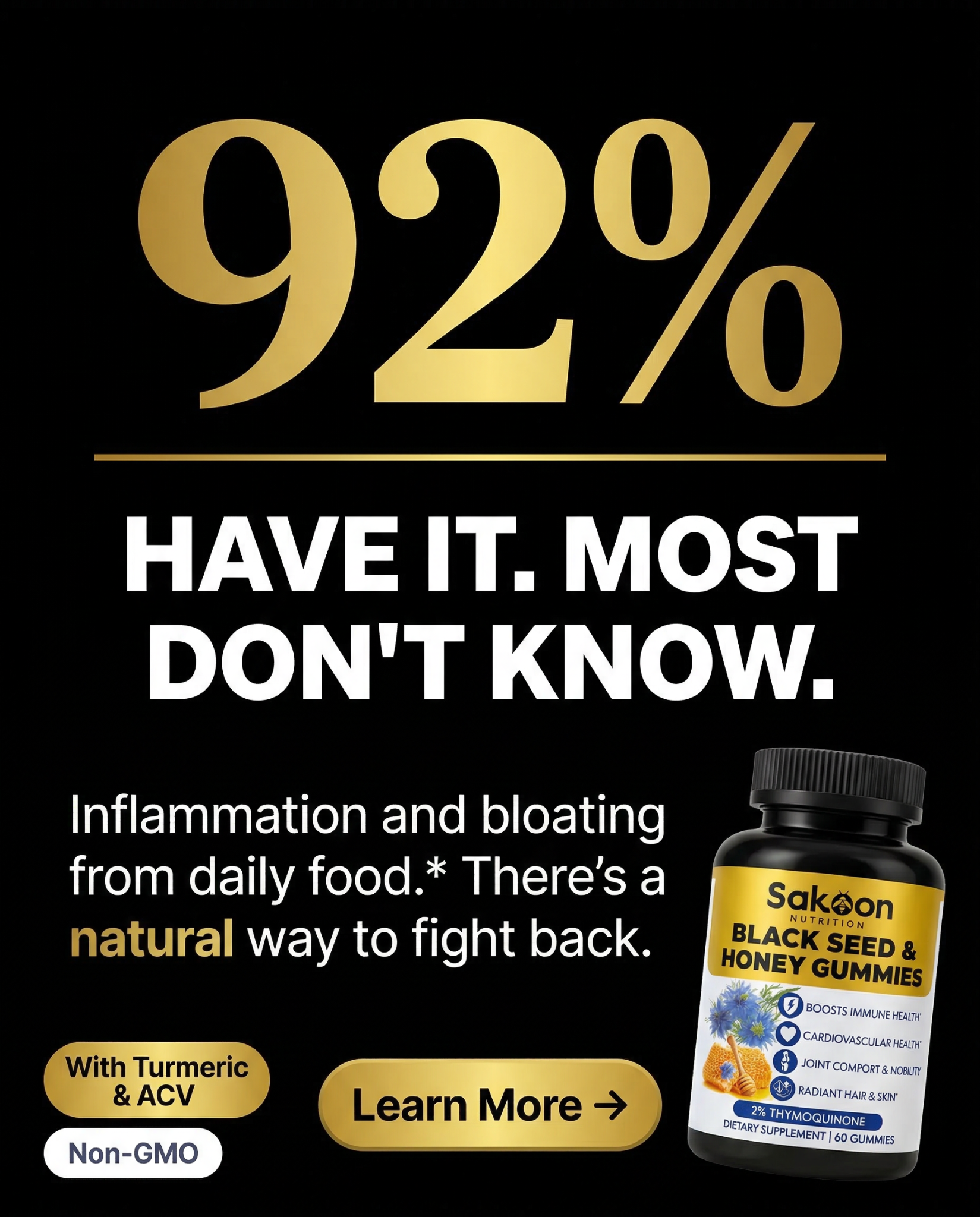 Sakoonnutrition Facebook ad