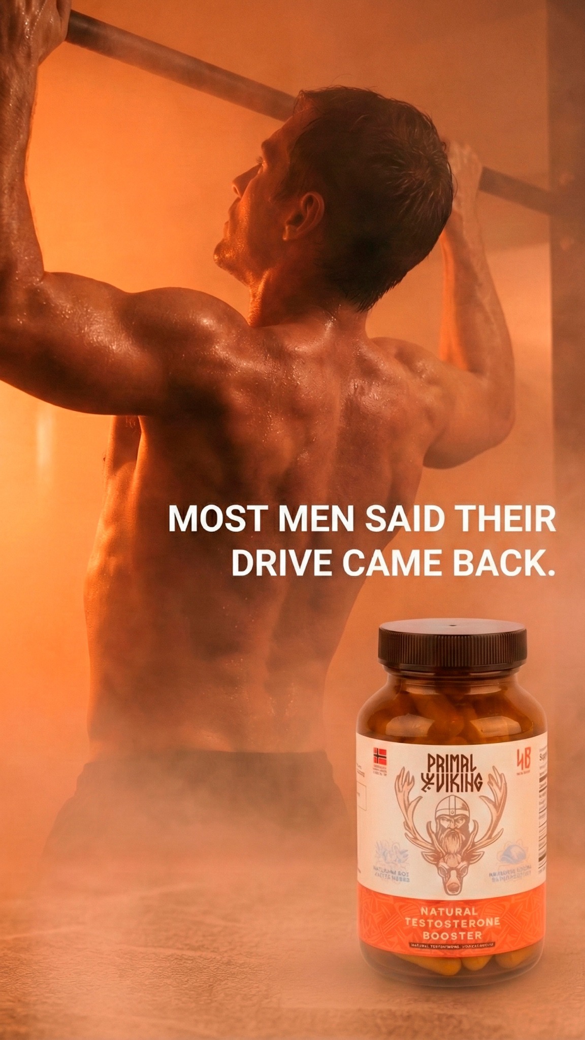Primal Viking Facebook ad