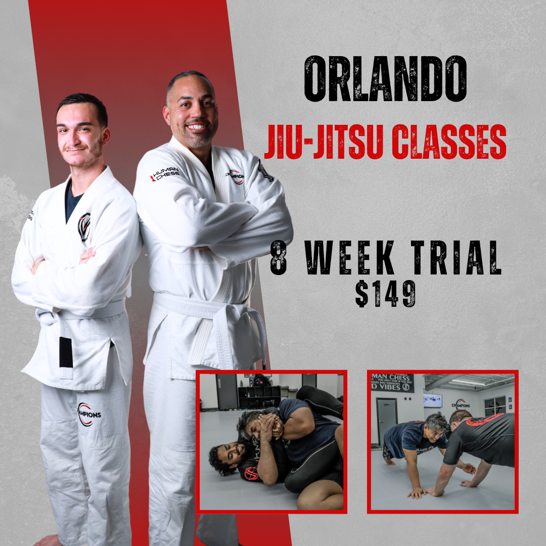 Champions Jiu Jitsu & Muay Thai Facebook ad