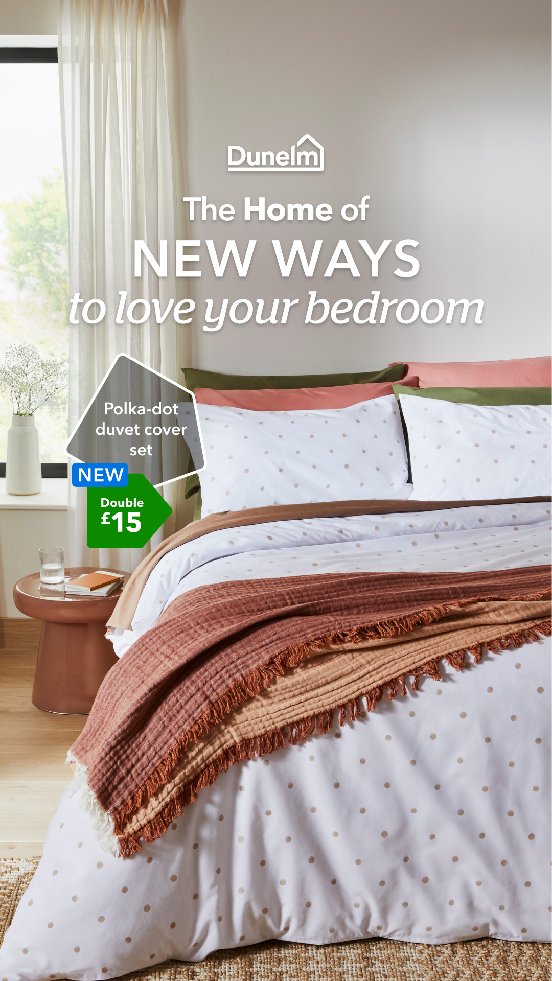 Dunelm Facebook ad