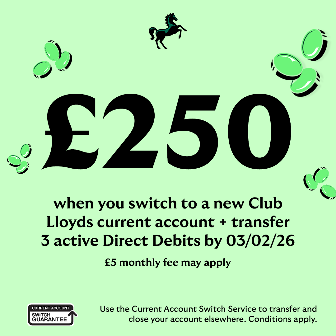 Lloyds Bank Facebook ad