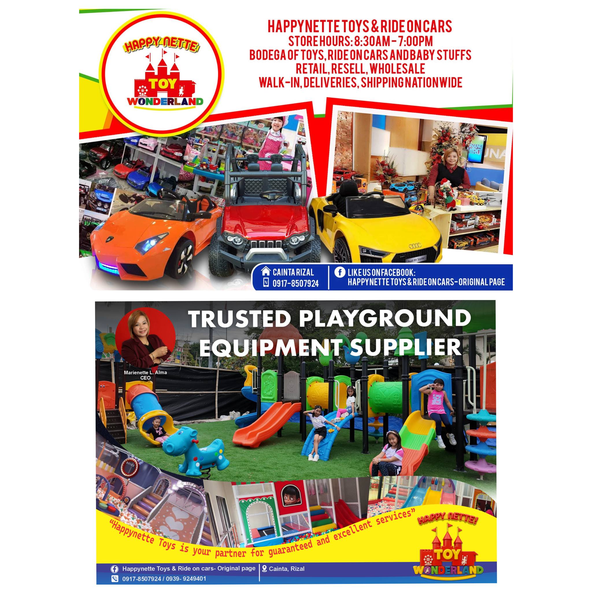 Happynette Toys & Ride on Cars - Original PAGE Facebook ad: % Legit na Legit We SUPPLY & INSTALL…