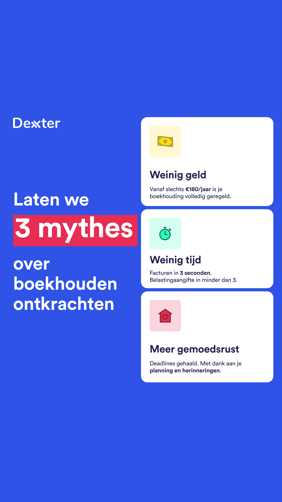 Dexxter Facebook ad