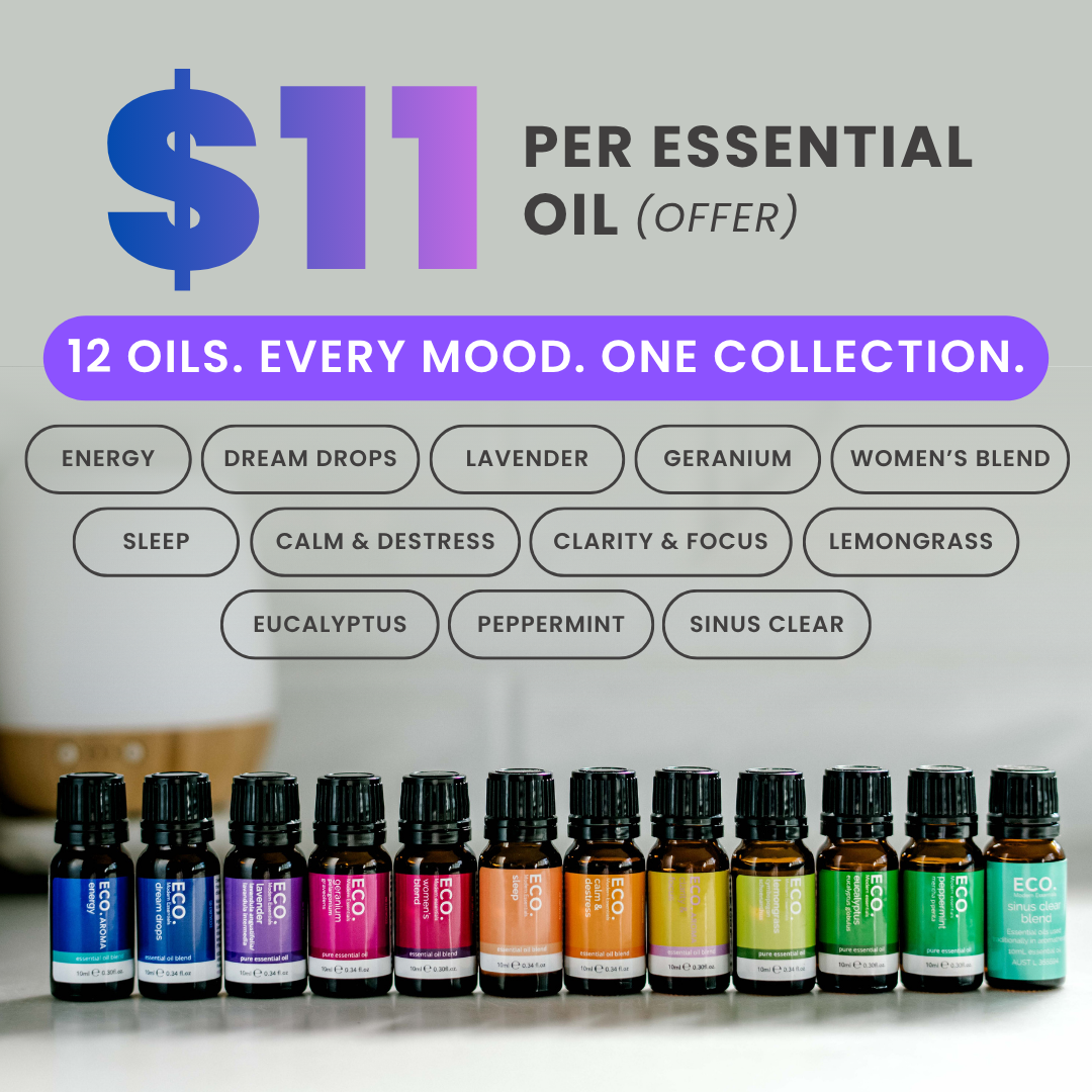ECO. Modern Essentials Facebook ad