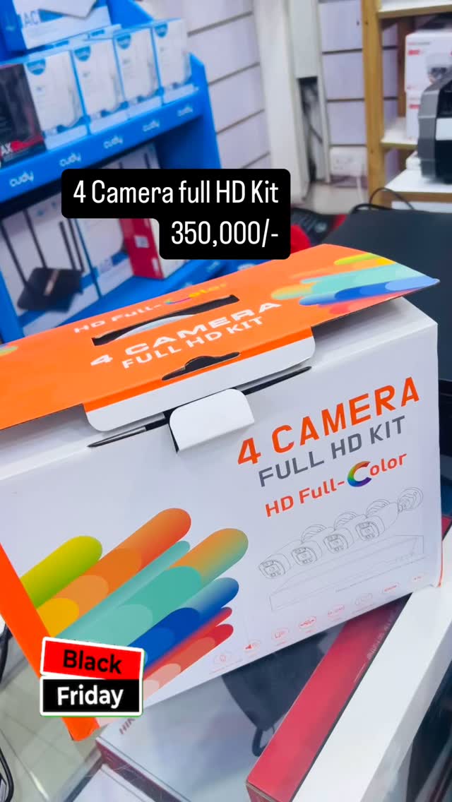 cctvcamerasecurity_tz Facebook ad: 4 camera full HD Kit