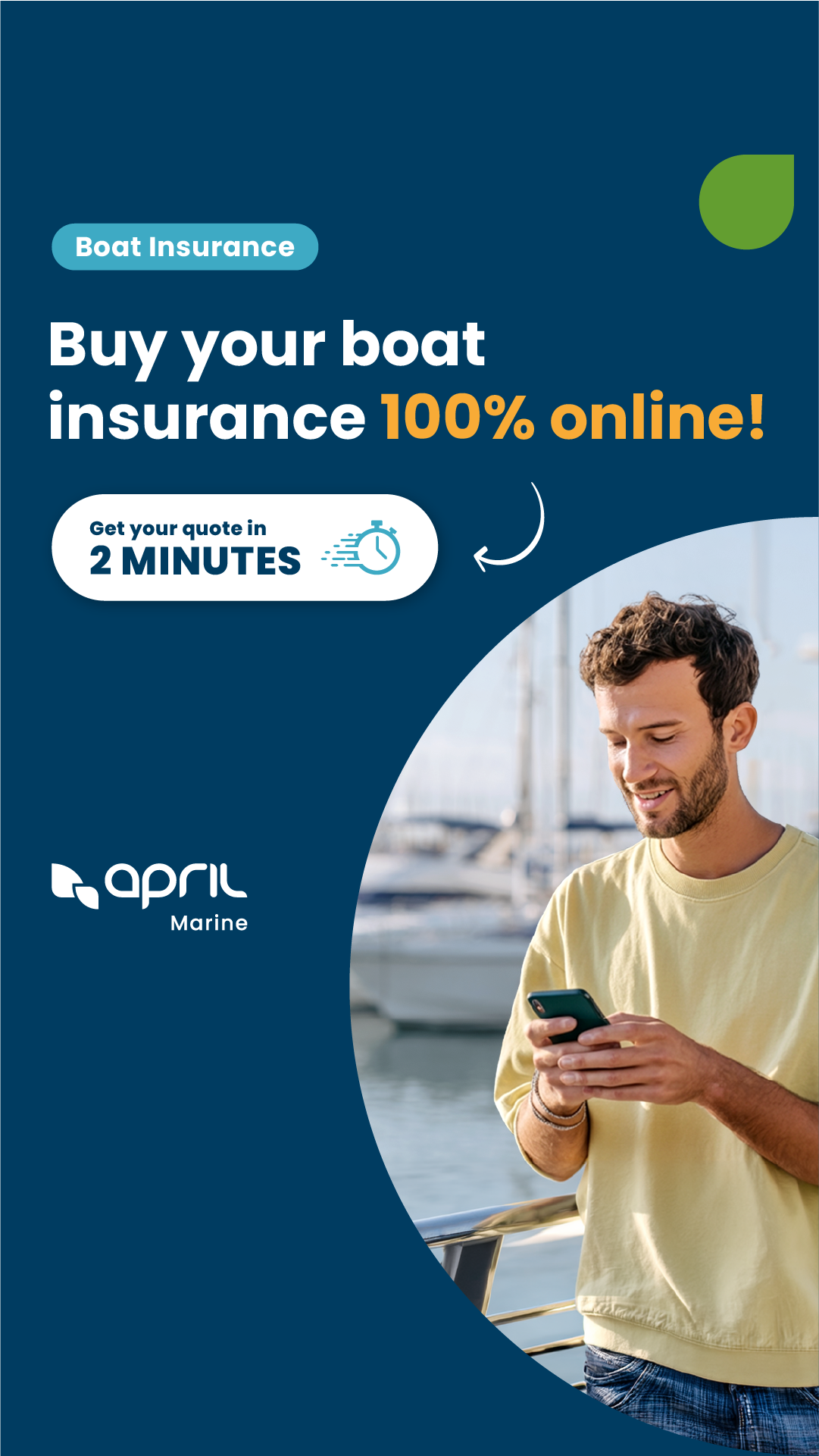 APRIL Marine Canada Facebook ad