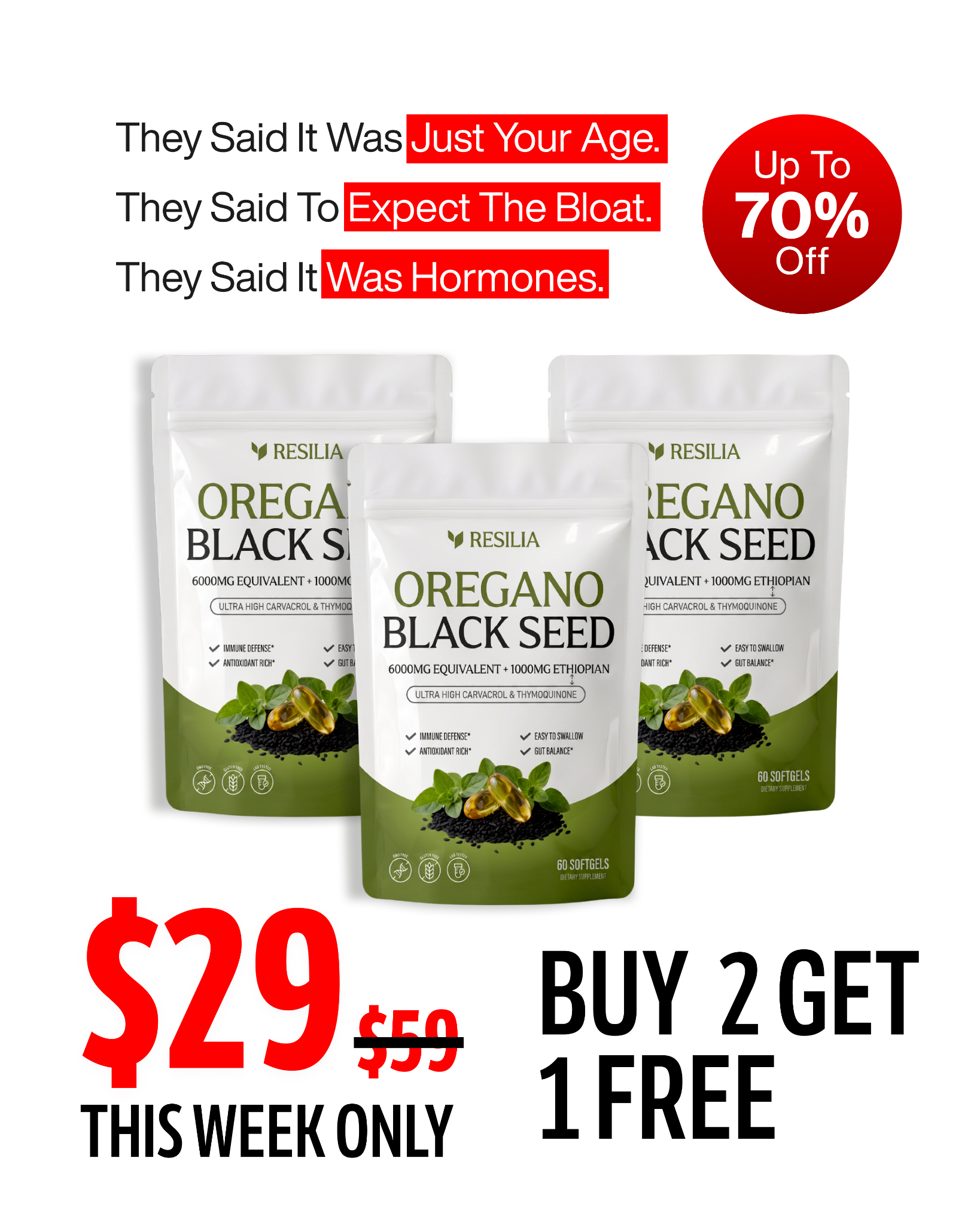 Resilia Facebook ad