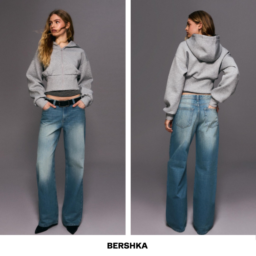 Bershka Facebook ad