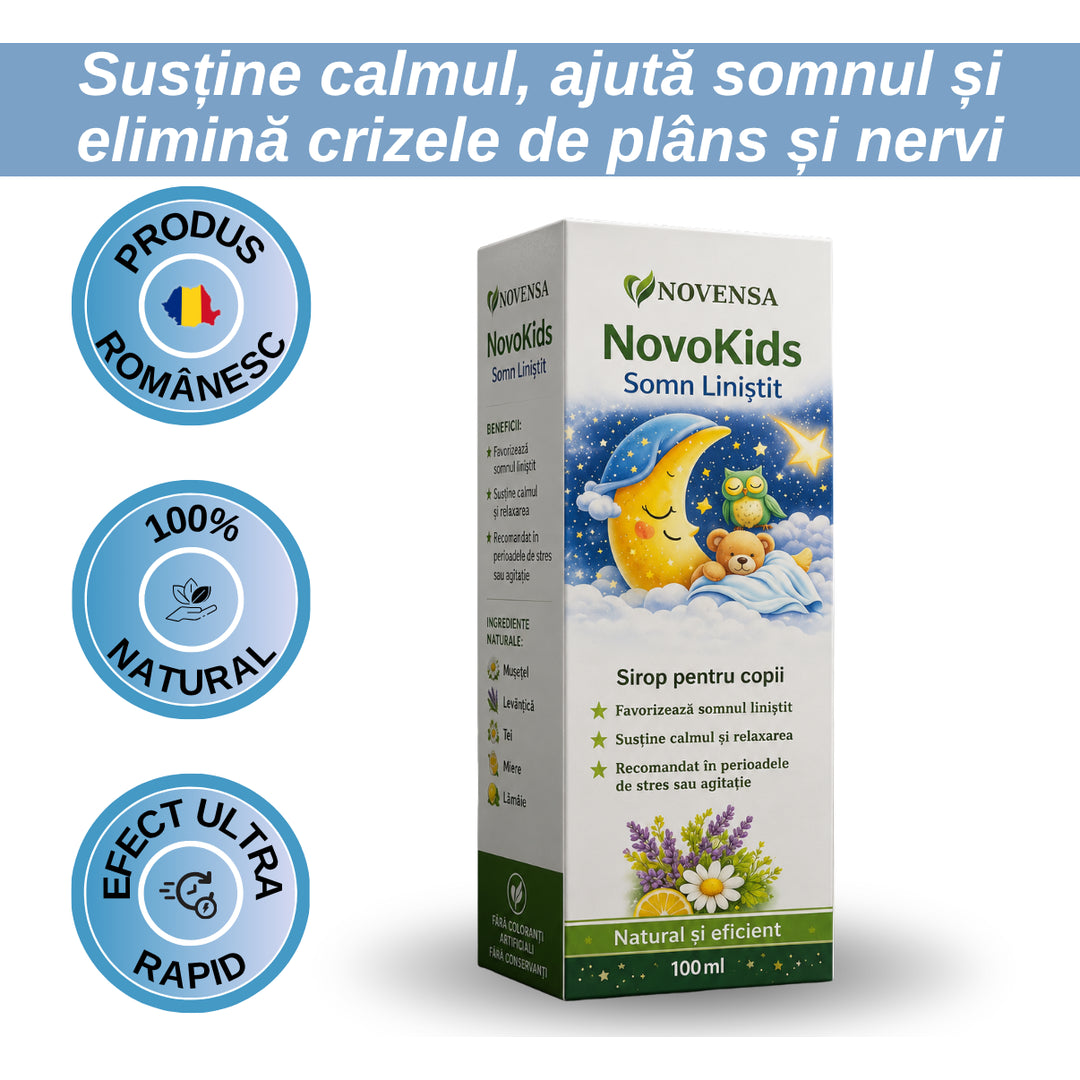 Novensa România Facebook ad: Livrare rapidă și oferte speciale!