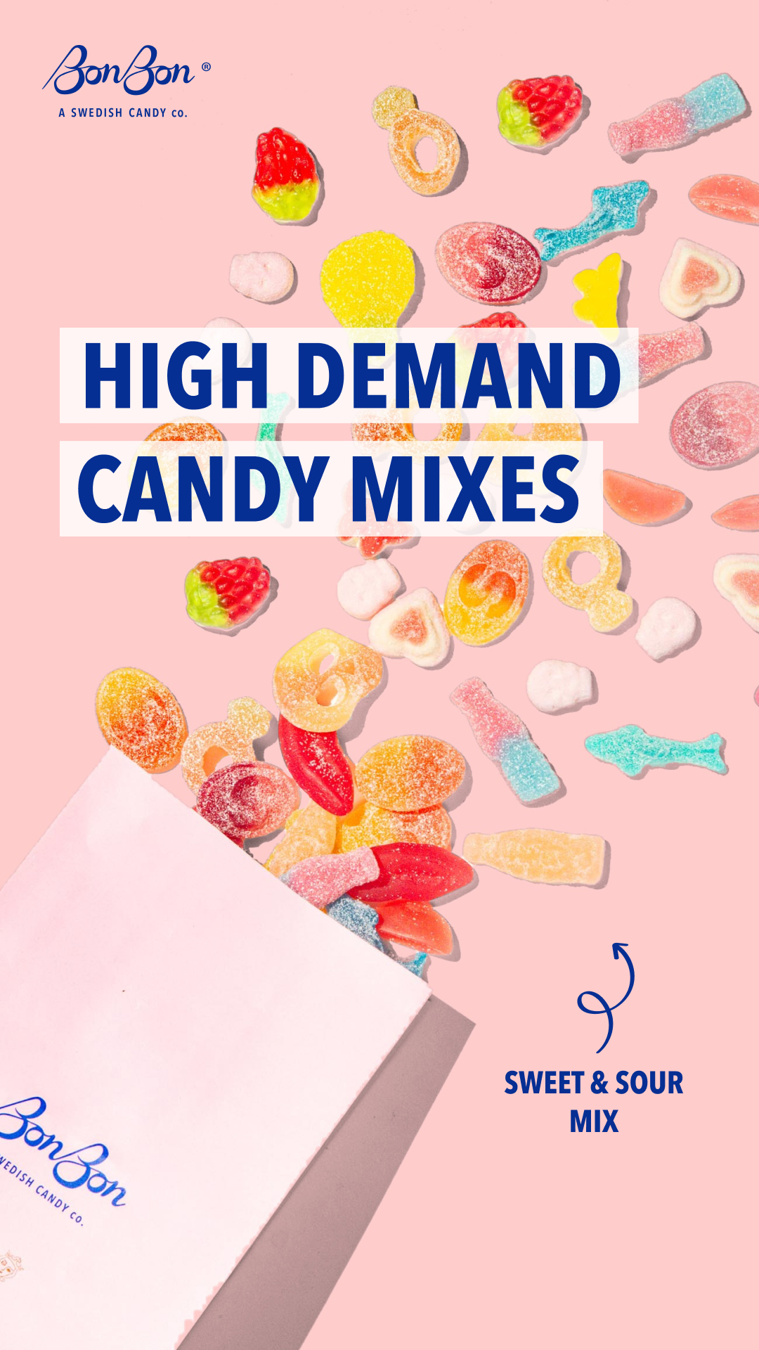 BonBon - A Swedish Candy Co. Facebook ad