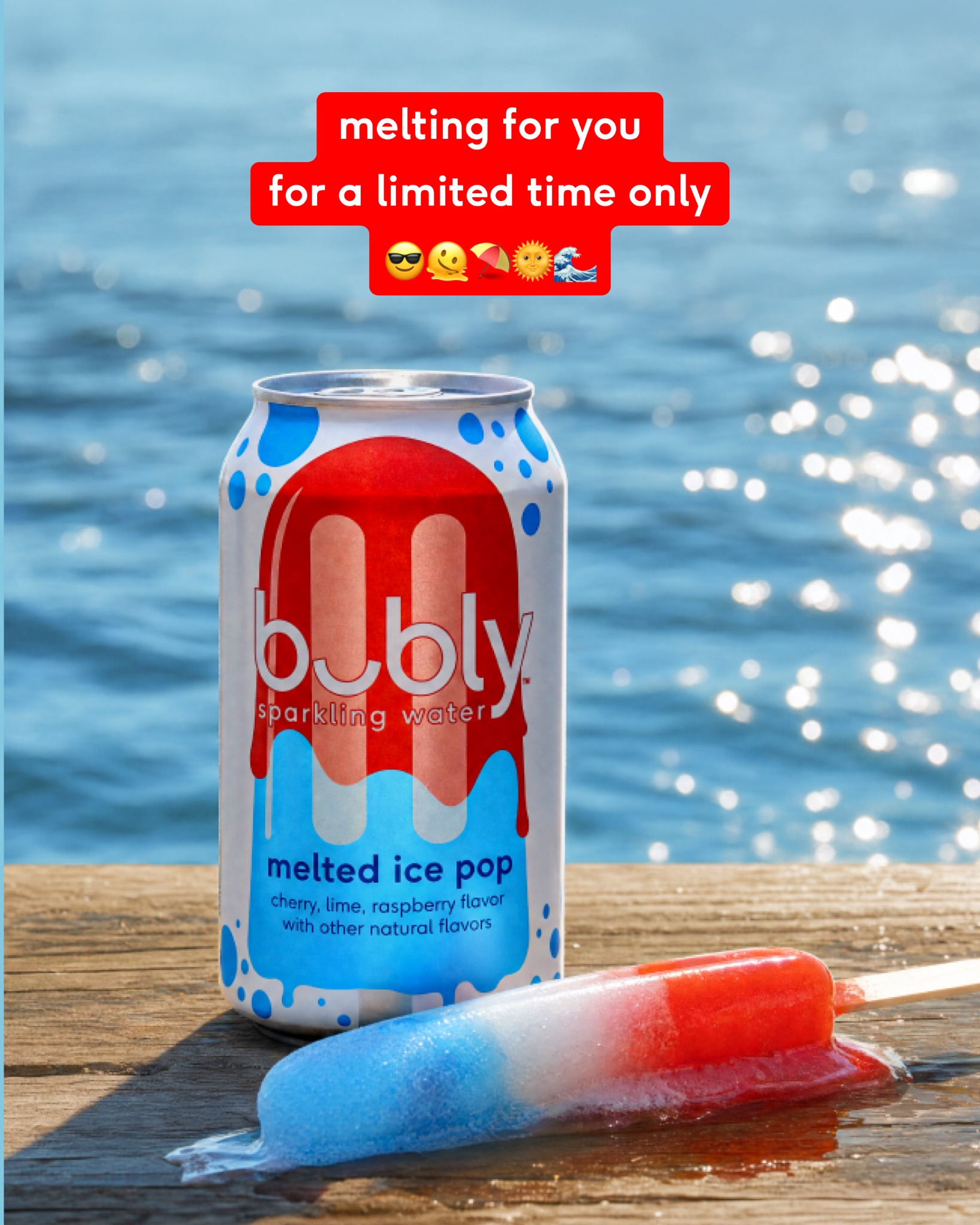 bubly Facebook ad from Jul 9, 2026