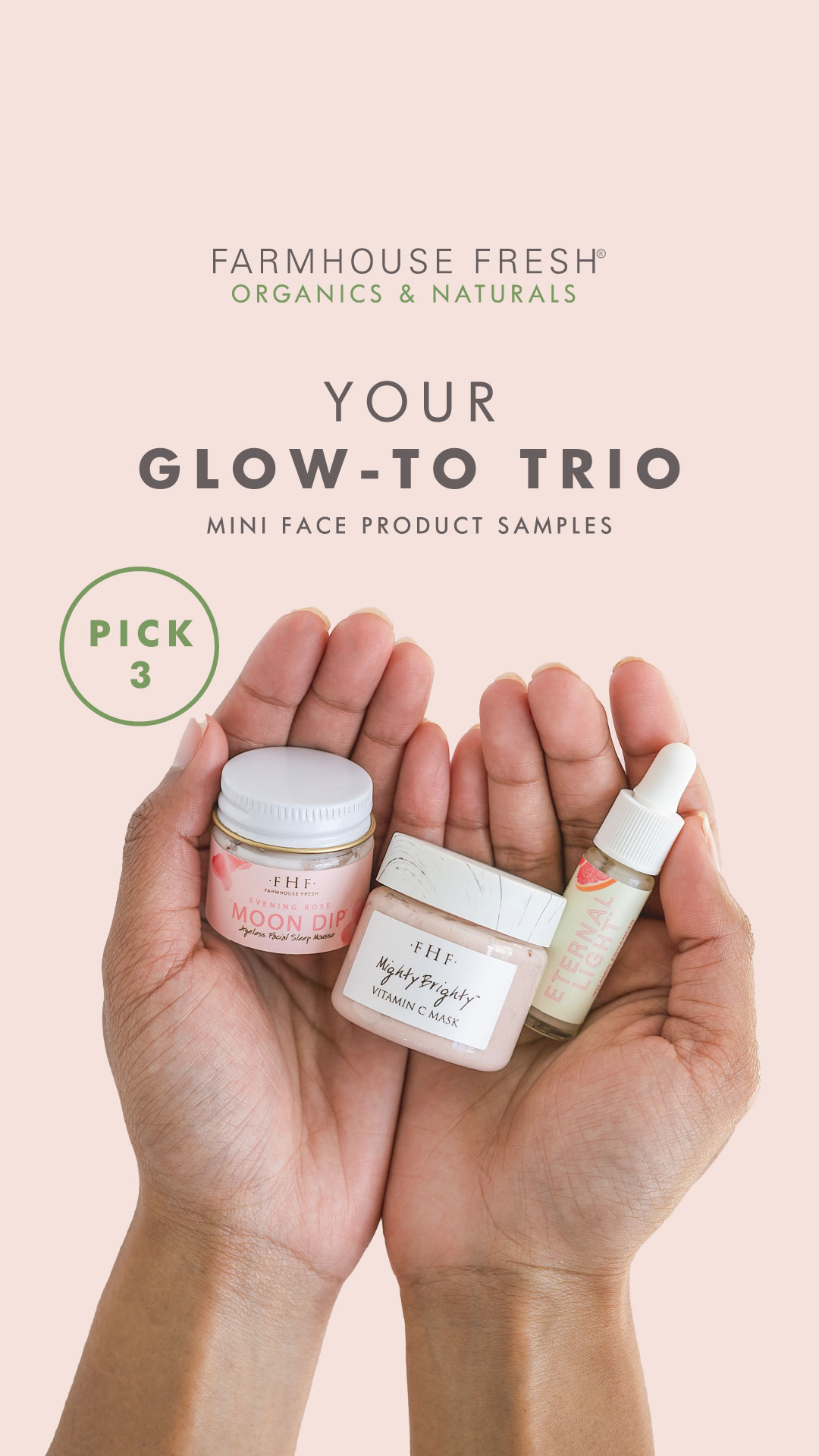FarmHouse Fresh Skincare Facebook ad