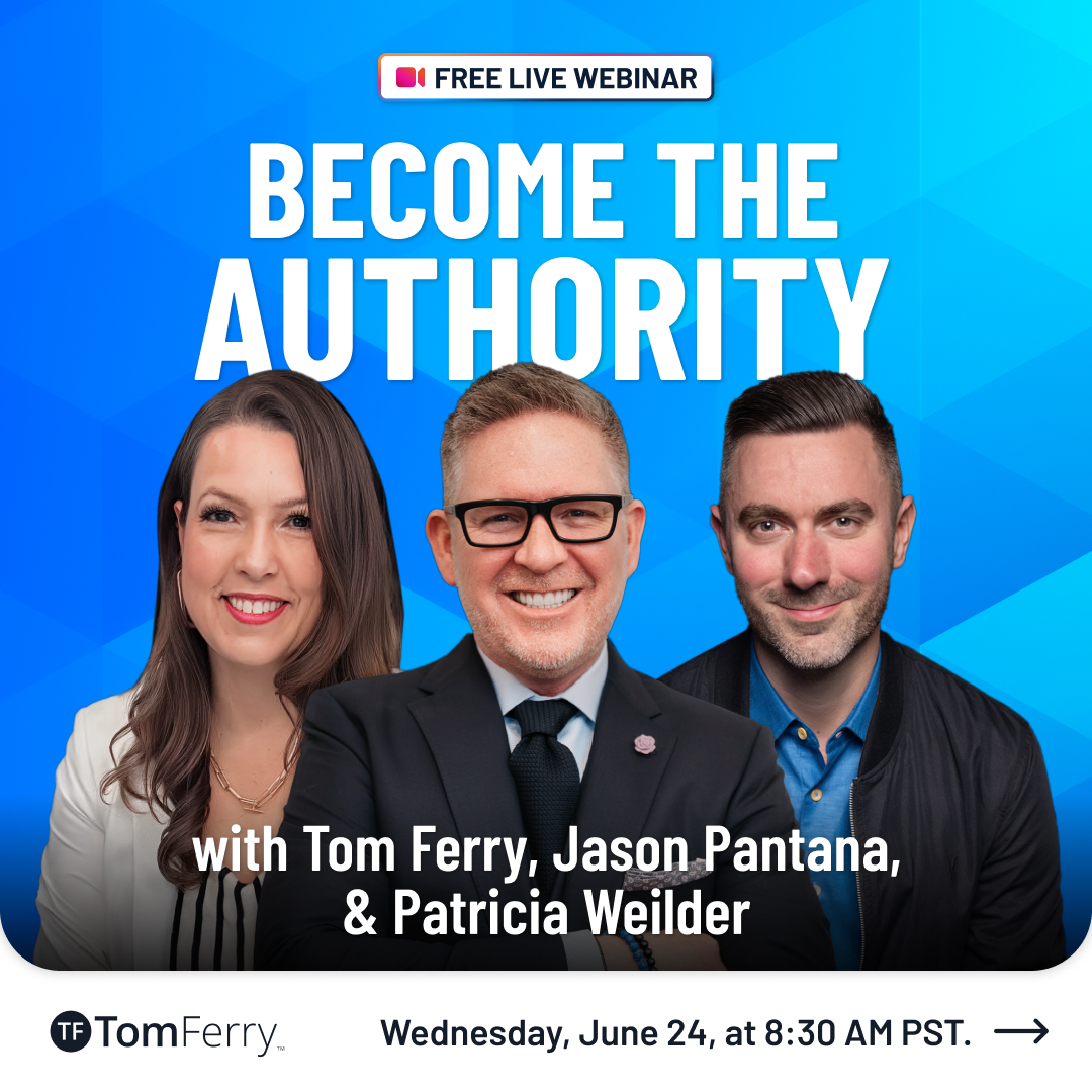 Tom Ferry Facebook ad